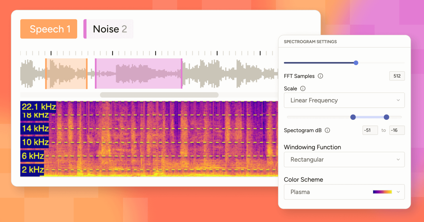 Image of spectrogram